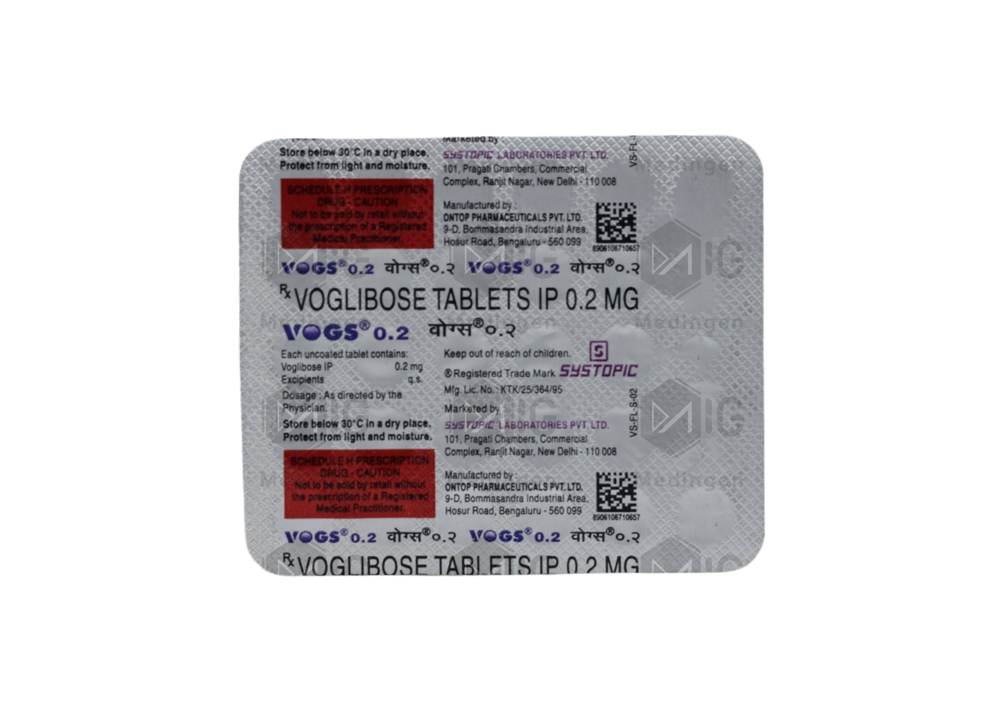 VOGS 0.2MG